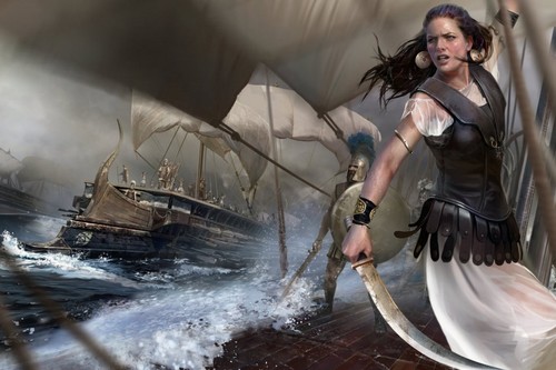 Inilah 10 bajak laut wanita paling terkenal sepanjang sejarah