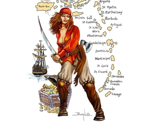 Inilah 10 bajak laut wanita paling terkenal sepanjang sejarah