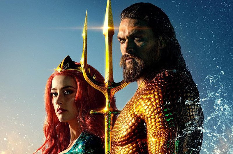Mera and Aquaman