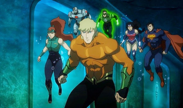 Aquaman Lead the Justice League