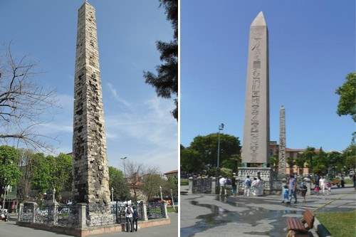 10 Obelisk di berbagai negara ini bikin takjub