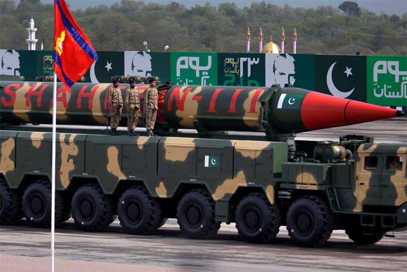 Pakistan Nuclear Missile