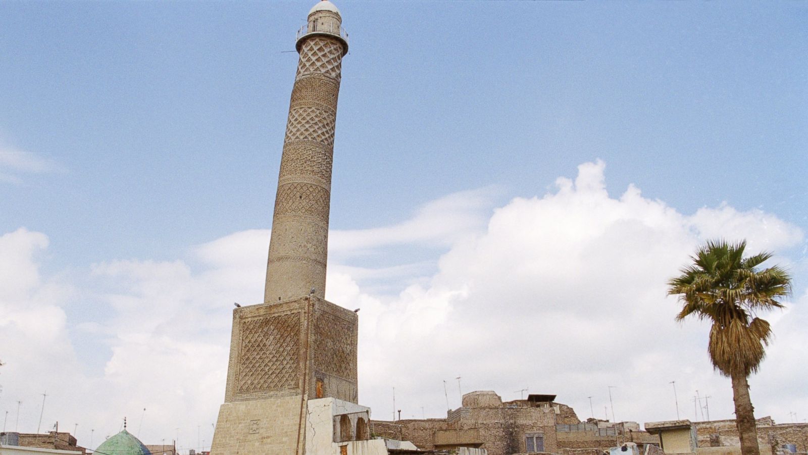 MInaret of the Great Mosque of Al-Nuri Mosul