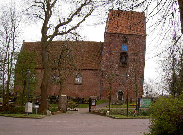 Leaning Tower of Suurhusen