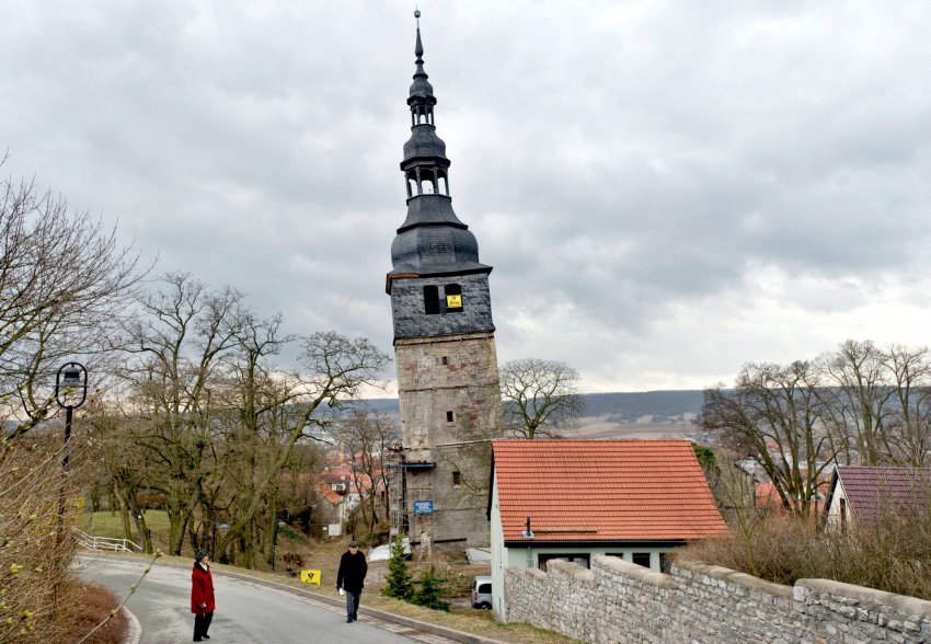 Leaning Tower of Bad Frankenhausen