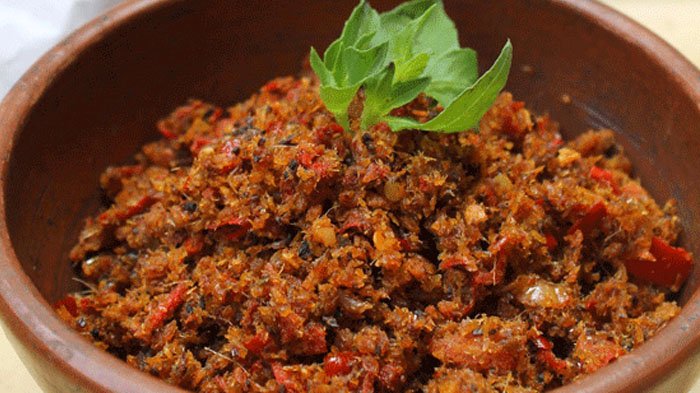 Cobain 12 jenis sambal dari berbagai daerah di Indonesia, mantab abis