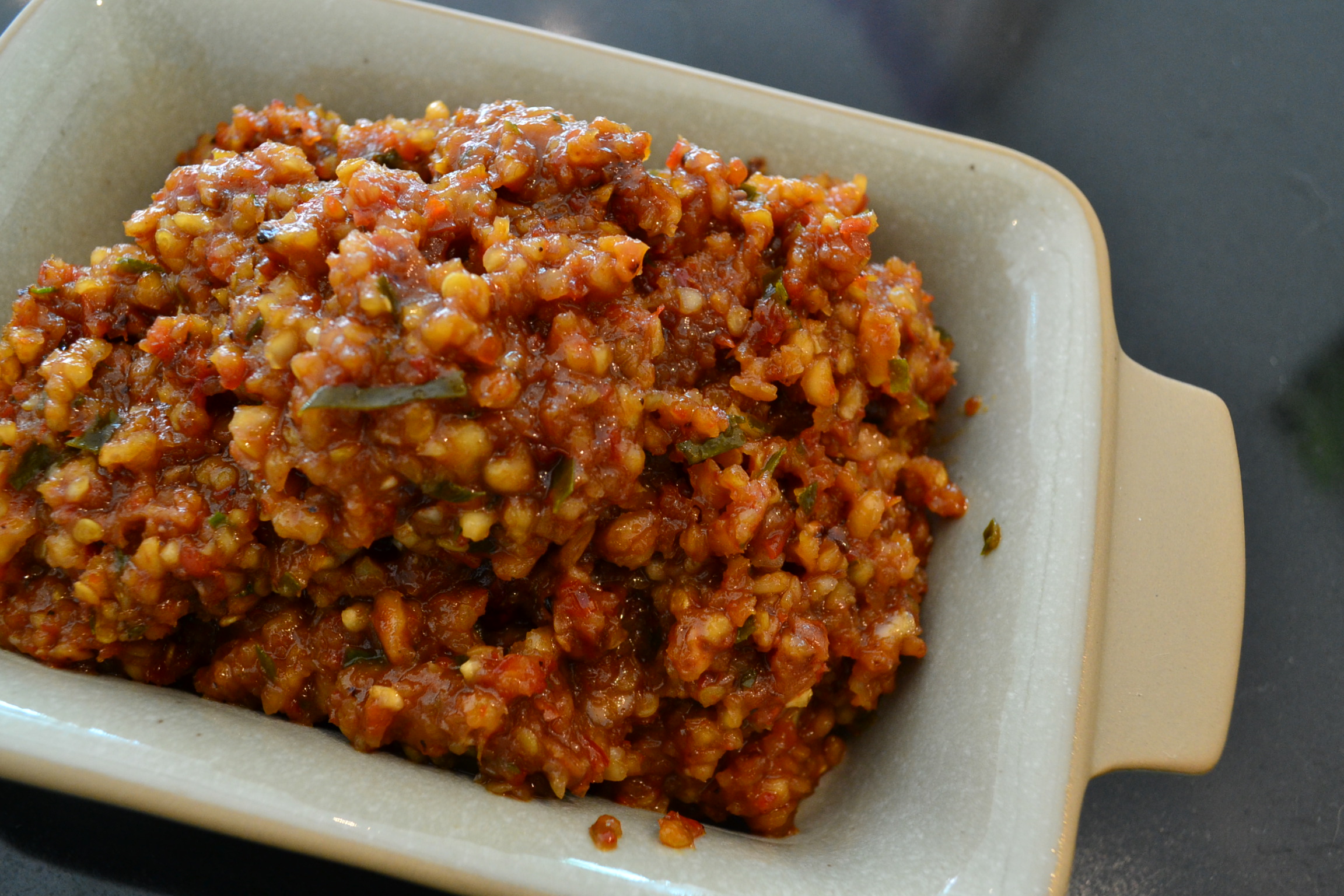 Cobain 12 jenis sambal dari berbagai daerah di Indonesia, mantab abis