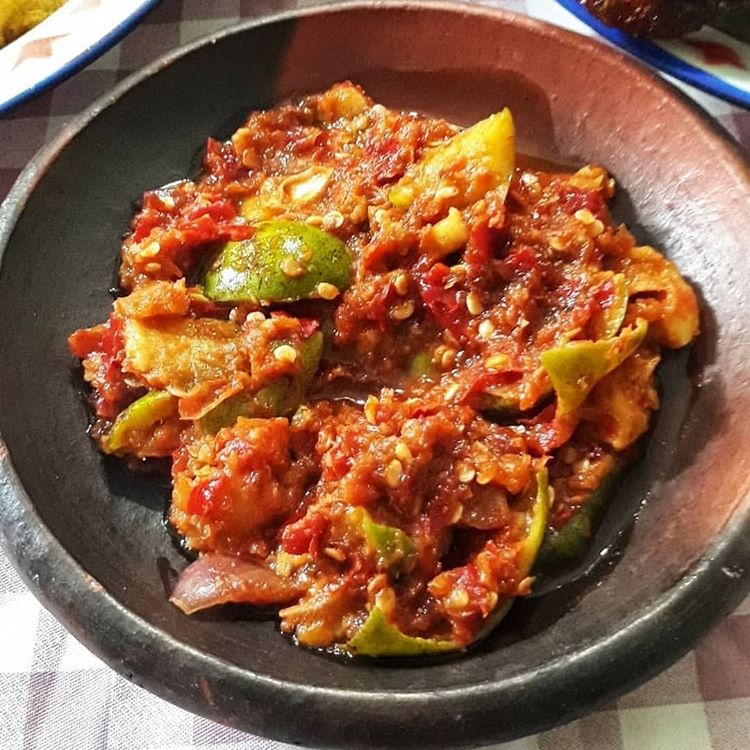 Cobain 12 jenis sambal dari berbagai daerah di Indonesia, mantab abis