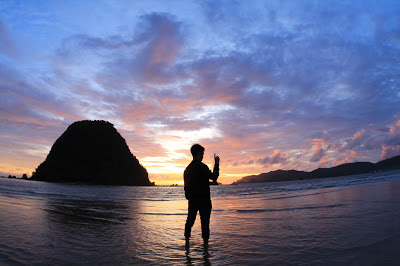 Sunset Pulau Merah