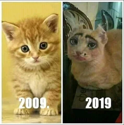 5 Meme #10YearsChallenge terbaru ini lucu abis