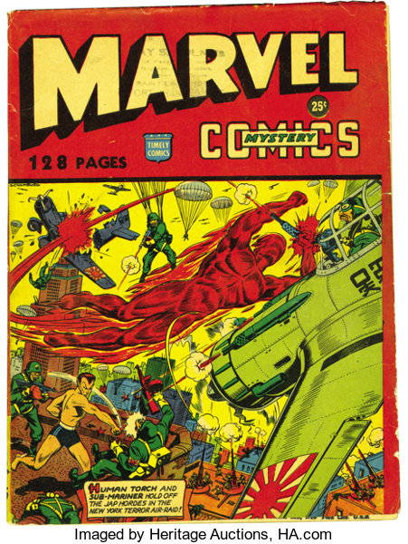 10 Komik lawas Marvel yang kini berharga miliaran rupiah