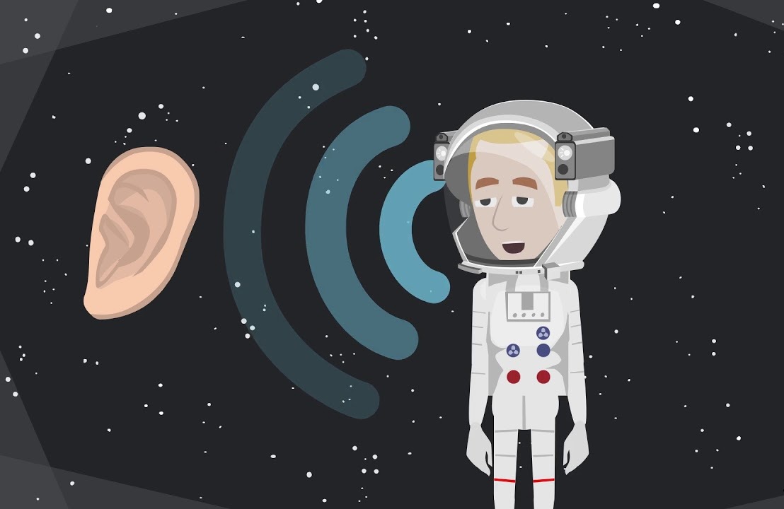 3 Jejak suara di angkasa ini tidak terdengar oleh manusia