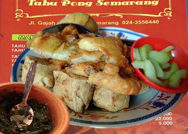 Tahu Pong Semarang