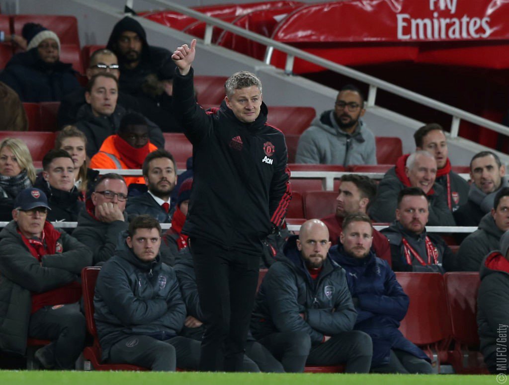 8 kemenangan dari 8 pertandingan. Rekor impresif dari Solskjaer.