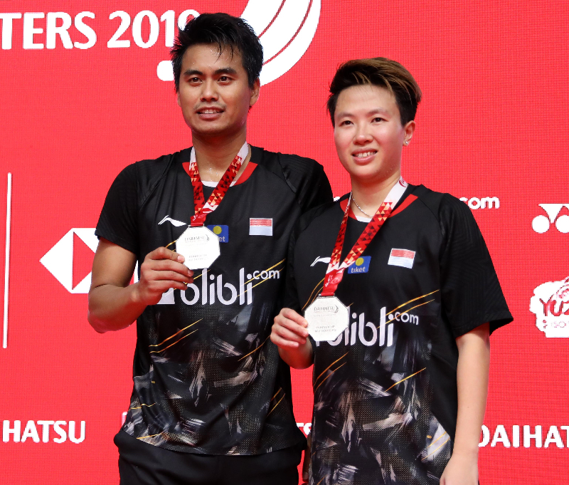 Owi/Butet menjadi runner-up Indonesia Masters Super 500