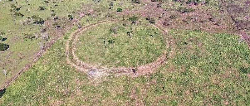 Jejak-jejak misterius di Bumi/foto: AOL