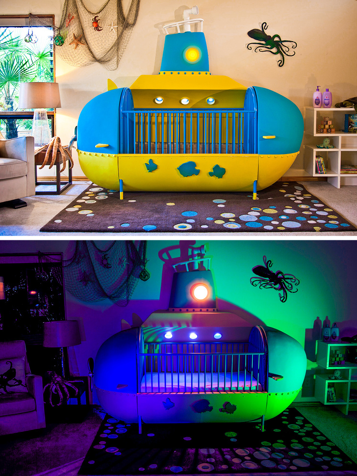 17 Ide unik desain kamar anak ini bikin kangen masa kecil