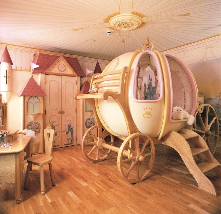 17 Ide unik desain kamar anak ini bikin kangen masa kecil