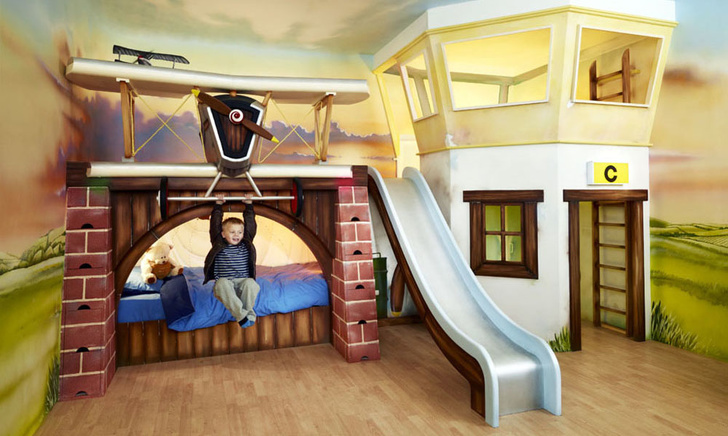 17 Ide unik desain kamar anak ini bikin kangen masa kecil