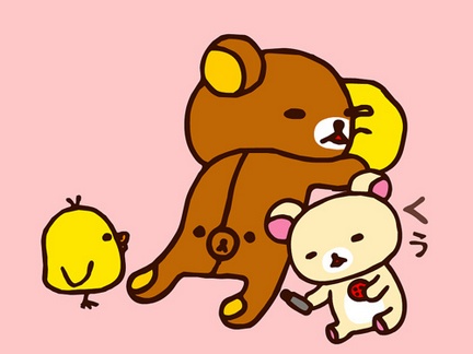 Nantikan animasi stop-motion Netflix, 'Rilakkuma and Kaoru'