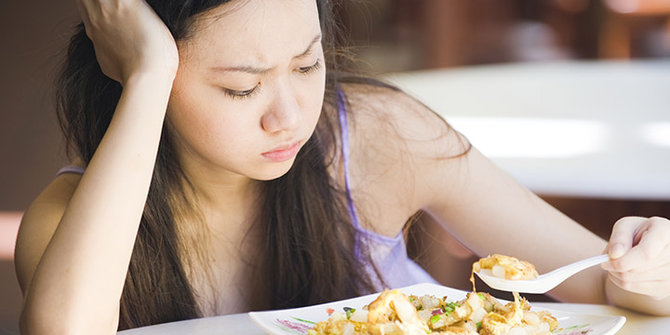 Malas makan
