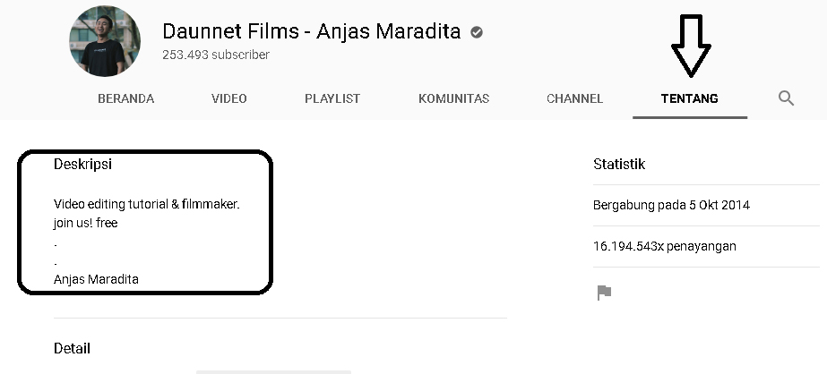 10 Cara jitu optimasi channel Youtube agar tetap stabil