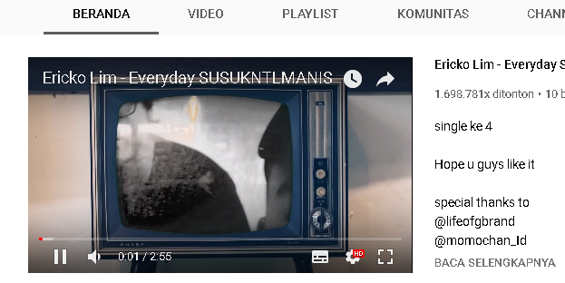 10 Cara jitu optimasi channel Youtube agar tetap stabil