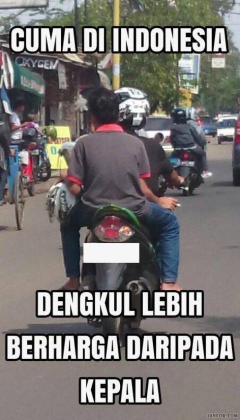 10 Meme 'hanya di Indonesia' ini dijamin bikin kamu tertawa lepas