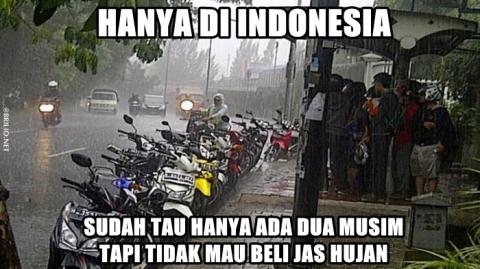 10 Meme 'hanya di Indonesia' ini dijamin bikin kamu tertawa lepas