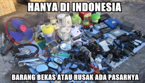 10 Meme 'hanya di Indonesia' ini dijamin bikin kamu tertawa lepas
