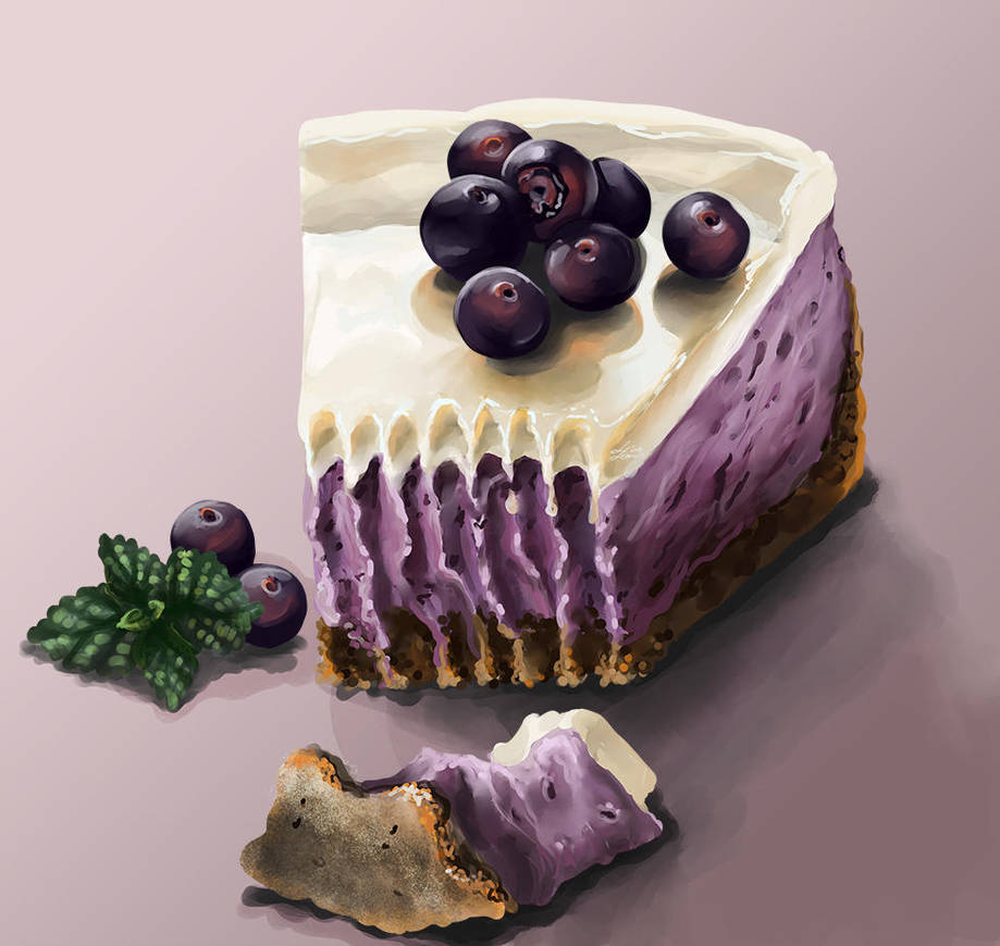43 Lukisan watercolor ini membuatmu ingin makan yang manis-manis