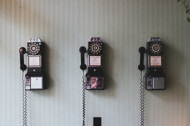 telepon vintage