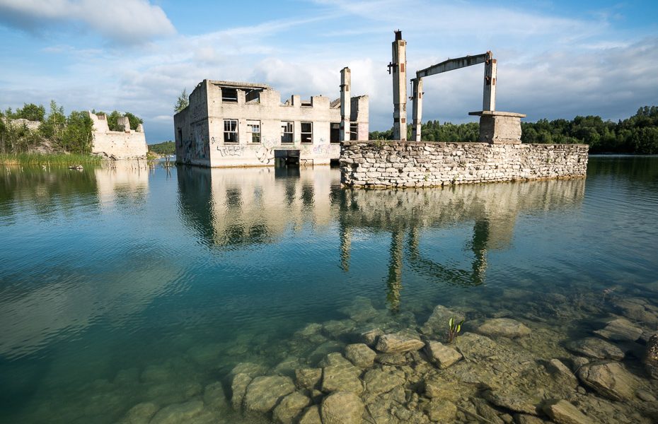 Rummu Quarry
