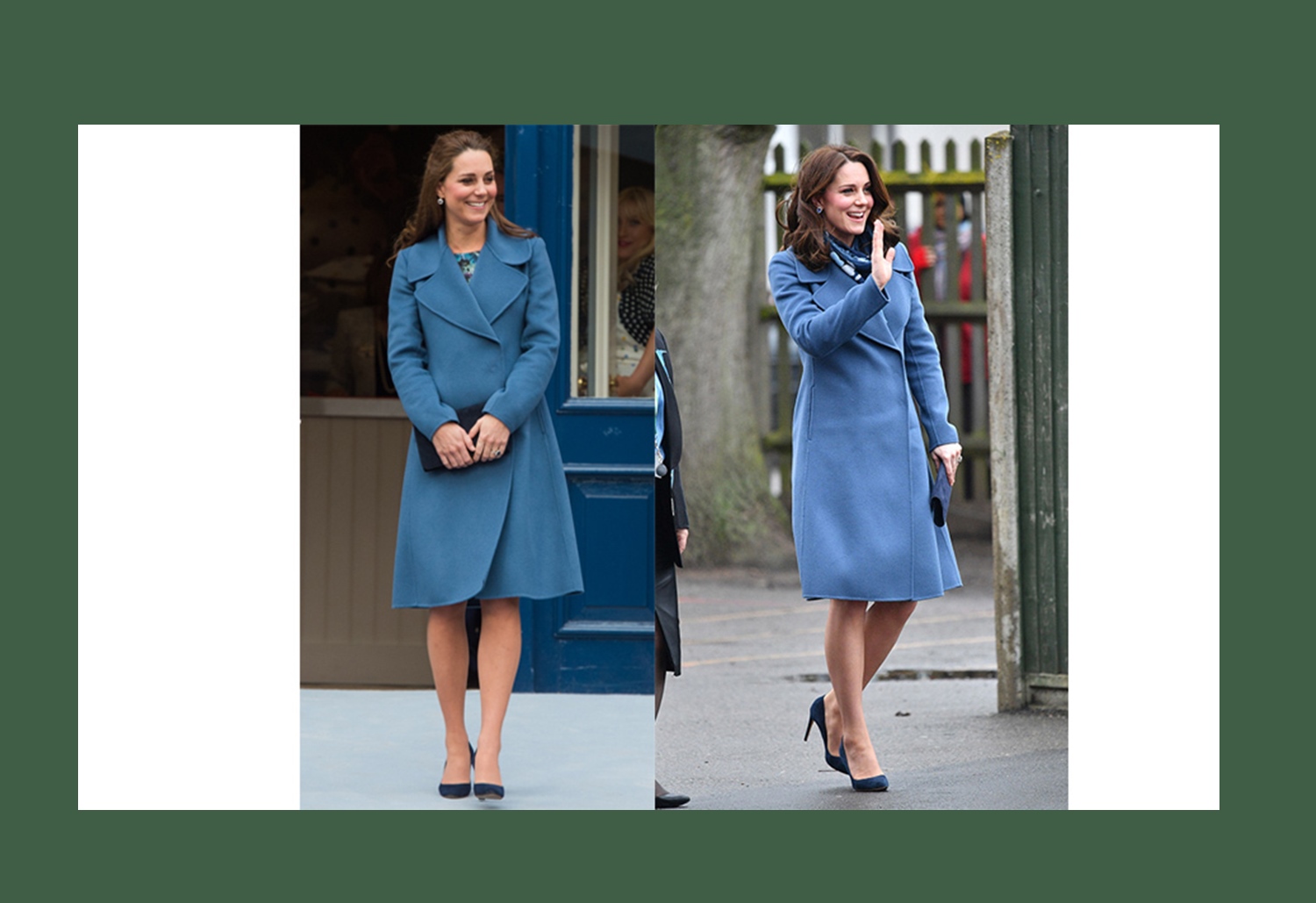20 Baju ini pernah di-recycle oleh Kate Middleton, tetap berkelas