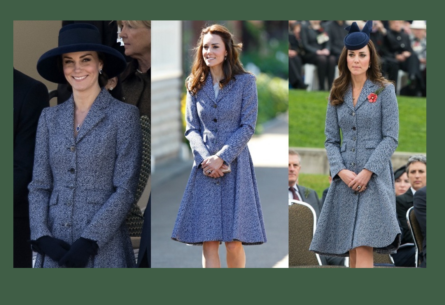 20 Baju ini pernah di-recycle oleh Kate Middleton, tetap berkelas