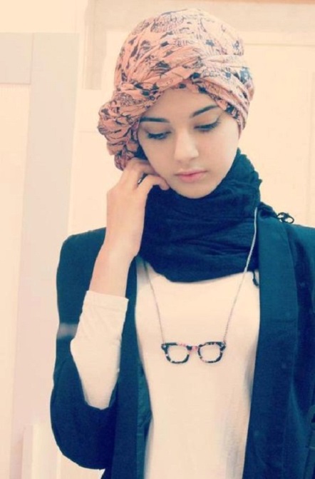 Turban, gaya hijab hype yang bisa kamu coba