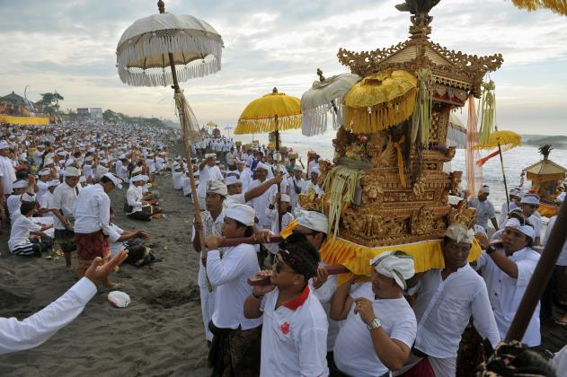 Ini lho 6 perayaan Tahun Baru yang diperingati di Indonesia