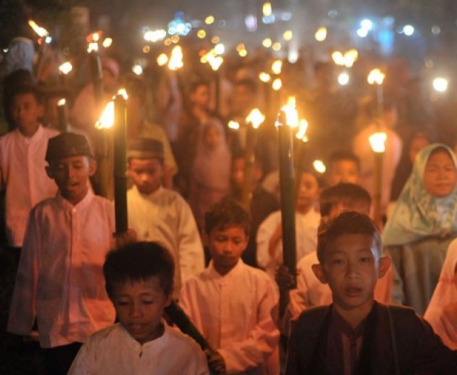 Ini lho 6 perayaan Tahun Baru yang diperingati di Indonesia