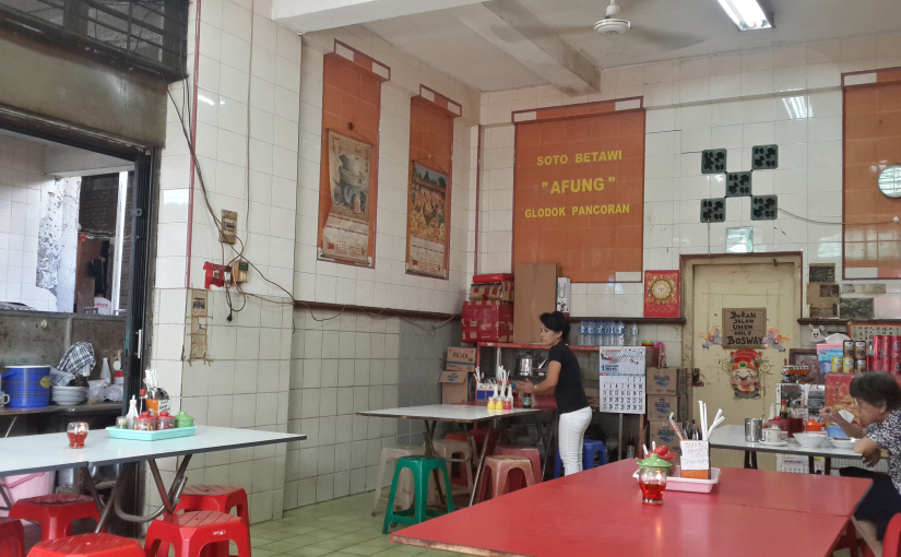 Rumah Makan Soto Betawi Afung Glodok