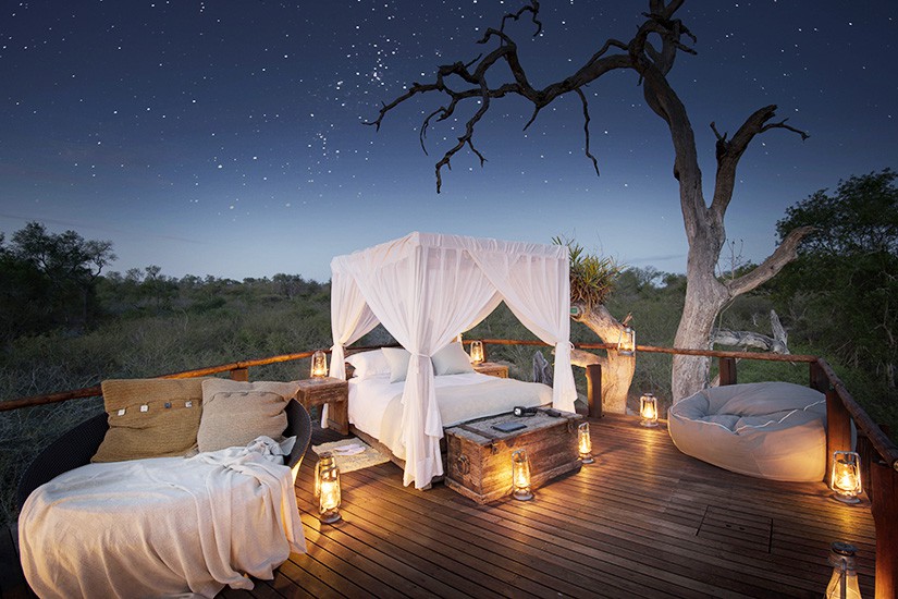Lion Sands Treehouse