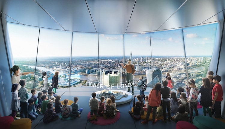 Jika disetujui, London akan punya arsitektur menara berbentuk tulip