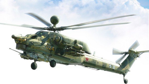 10 Helikopter militer dengan kemampuan serang tercanggih di dunia