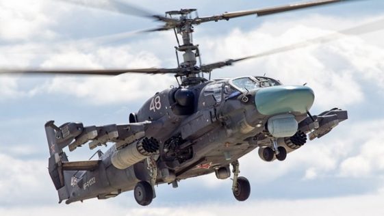  10 Helikopter militer dengan kemampuan serang tercanggih di dunia