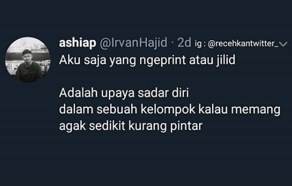 15 Cuitan & meme soal mahasiswa ini bikin ngakak tapi juga prihatin