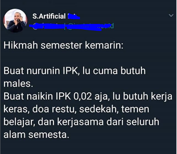 15 Cuitan & meme soal mahasiswa ini bikin ngakak tapi juga prihatin