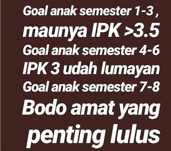 15 Cuitan & meme soal mahasiswa ini bikin ngakak tapi juga prihatin