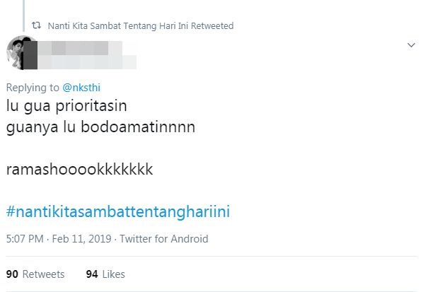 prioritas https://mobile.twitter.com/search?q=%23nantikitasambattentanghariini&src=trend_click prioritas https://mobile.twitter.com/search?q=%23nantikitasambattentanghariini&src=trend_click