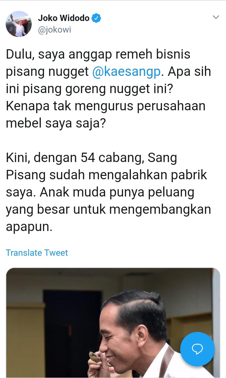 Kaesang dan Jokowi