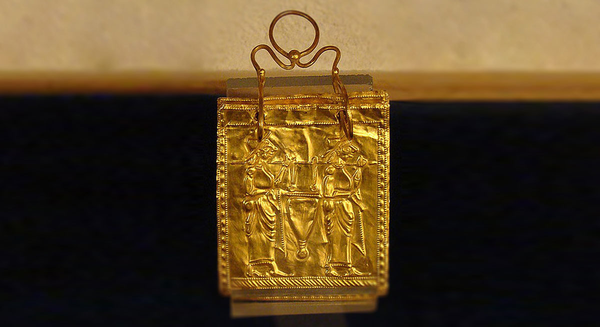 Etruscan Gold Book