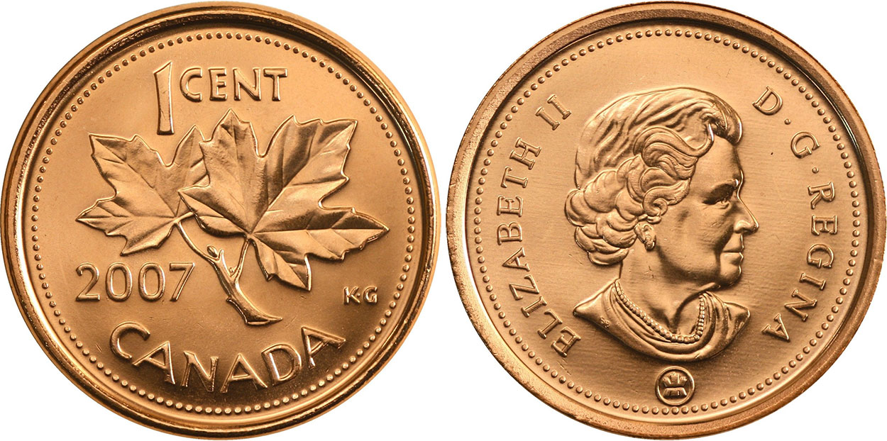 2007 Queen Elizabeth II Coin